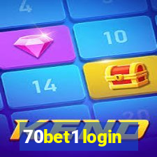 70bet1 login